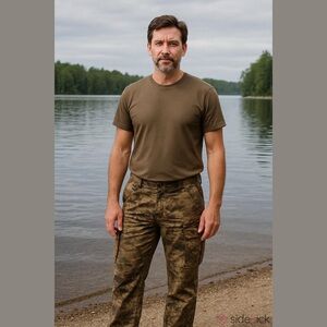 Kryptek Men's Tactical Cargo Pants in Olive Size XL 38 x 33
